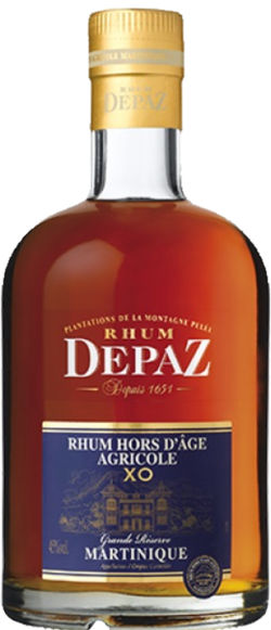 Depaz Rhum Hors d’Age Agricole XO spirit image
