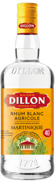 Dillon Rhum Blanc Agricole 40° spirit image