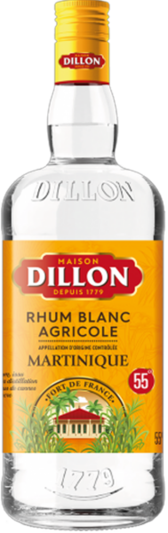 Dillon Rhum Blanc Agricole 55° spirit image