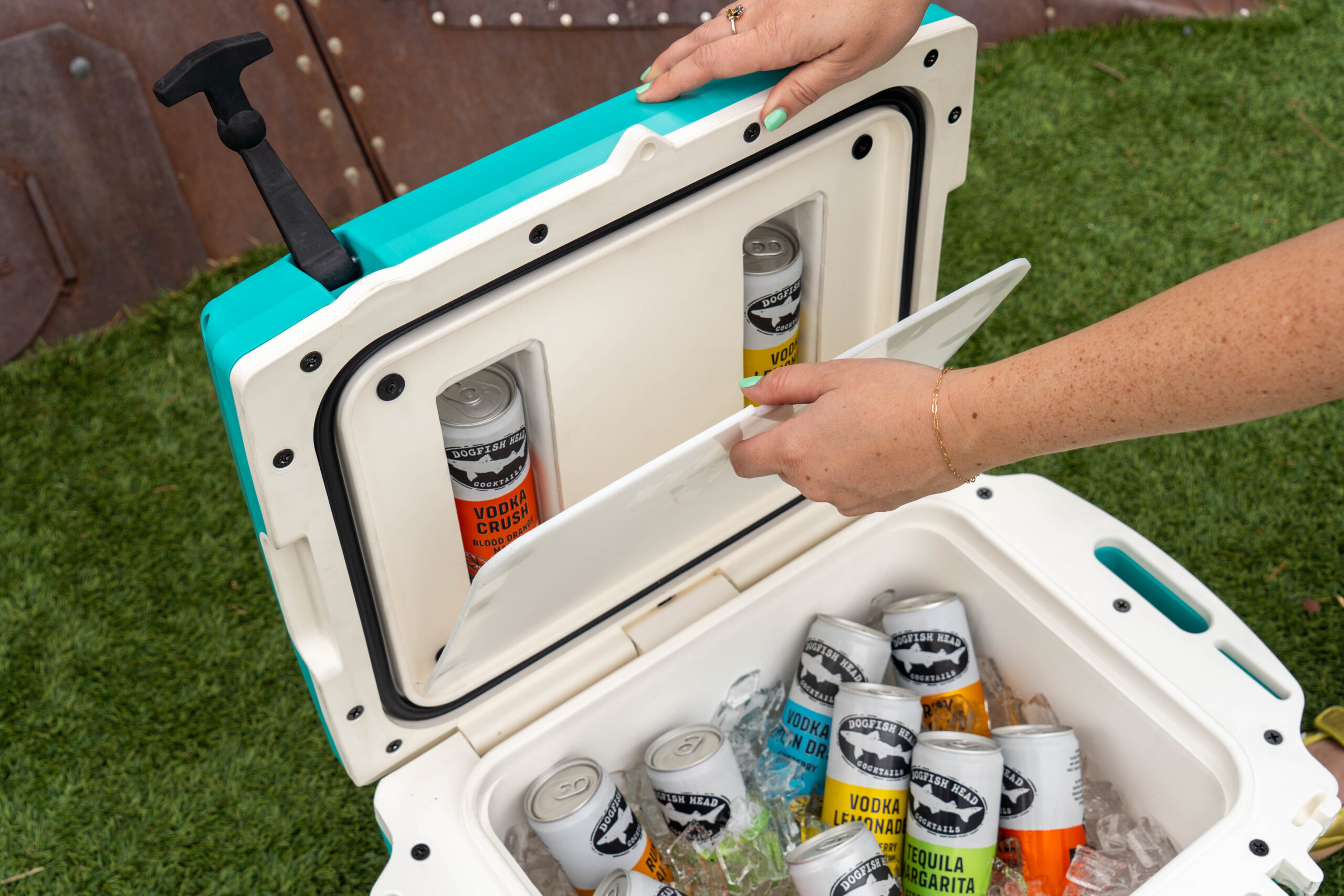 Dogfish Head Secret Stash Cooler