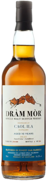 Dram Mor Single Malt Scotch Caol Ila 10 Years spirit image