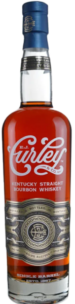 E.J Curley Kentucky Straight Bourbon Whiskey Single Barrel spirit image