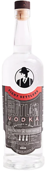 Eight Settlers Butler Vodka spirit image