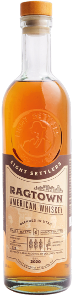 Eight Settlers Ragtown American Whiskey spirit image
