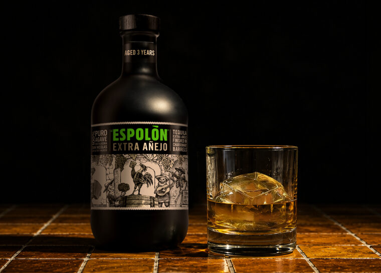 Espolòn Tequila Launches Extra Añejo Finished in French Chardonnay Casks spirit image