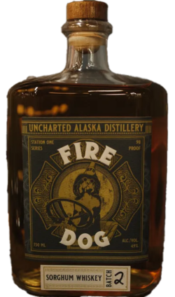 Fire Dog Sorghum Whiskey spirit image