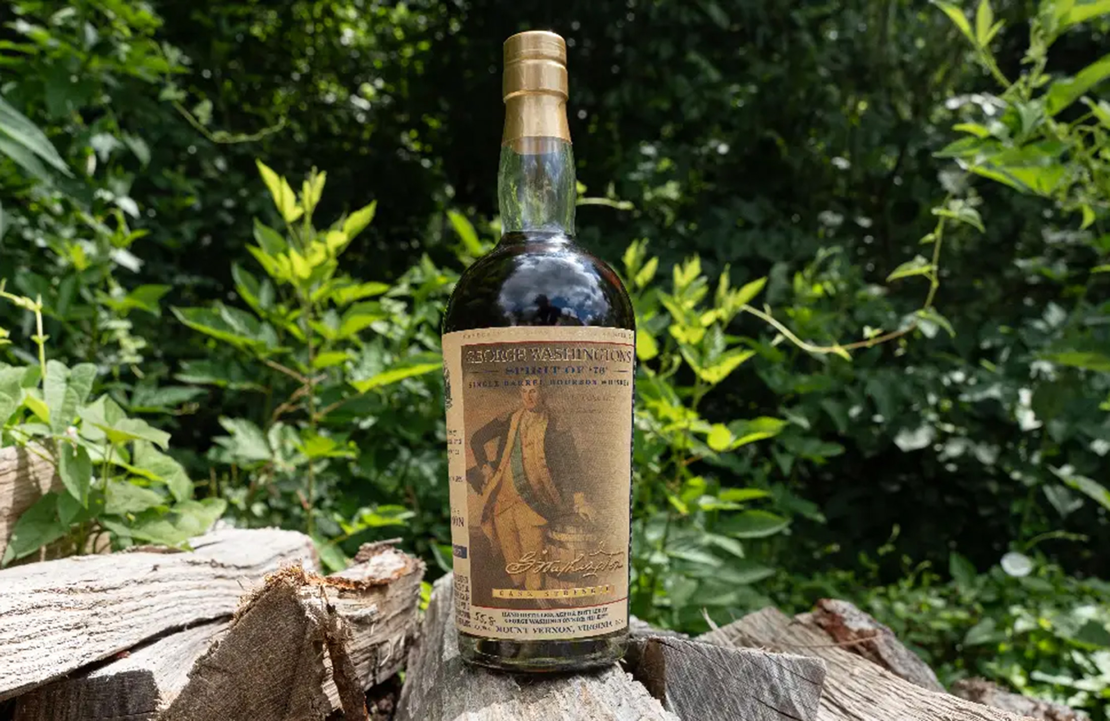 George Washington bourbon