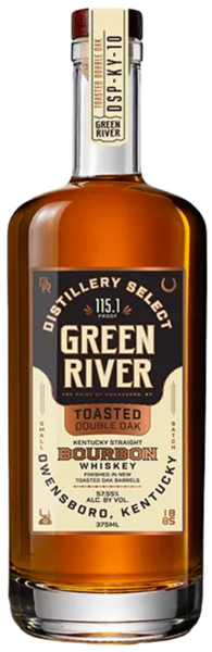 Green River Distillery Select Toasted Double Oak Bourbon spirit image