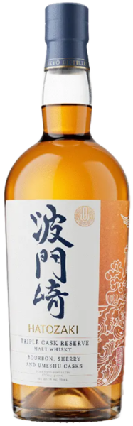 Hatozaki Triple Cask Reserve spirit image