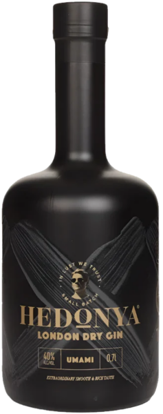 Hedonya London Dry Gin Umami spirit image