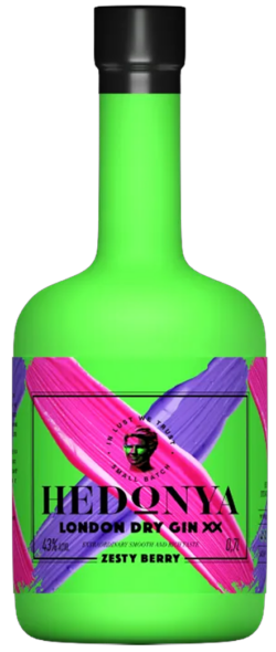 Hedonya London Dry Gin Zesty Berry spirit image