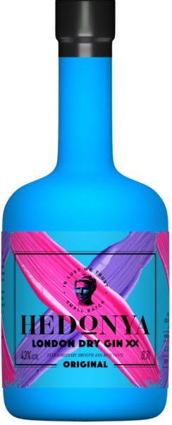 Hedonya London Dry Gin Original spirit image