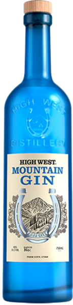 High Mountain Desert Gin spirit image