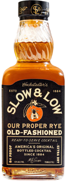 Hochstadter’s Slow & Low Our Proper Rye Old Fashioned spirit image