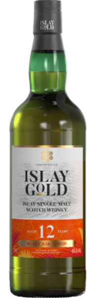 Islay Gold Single Malt Scotch 12 Years Rum Cask Finish spirit image