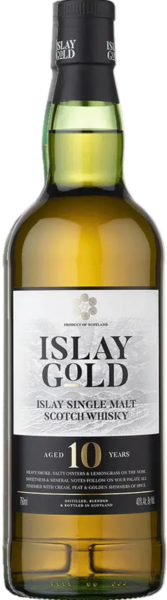Islay Gold Single Malt Scotch Whisky Aged 10 Years spirit image