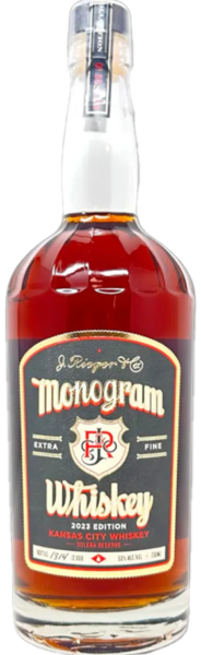 J. Rieger & Co. Monogram Kansas City Whiskey Solera Reserve spirit image