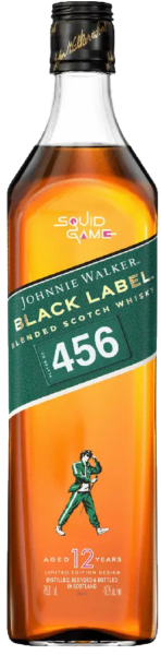 Johnnie Walker Black Label Squid Game Edition spirit image