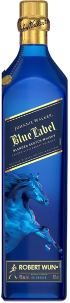 Johnnie Walker Blue Label Year of the Horse spirit image