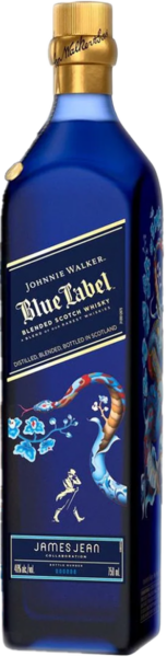 Johnnie Walker Blue Label Year of the Snake spirit image