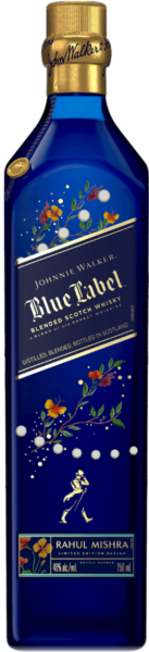 Johnnie Walker Blue Label x Rahul Mishra Limited Edition Design spirit image