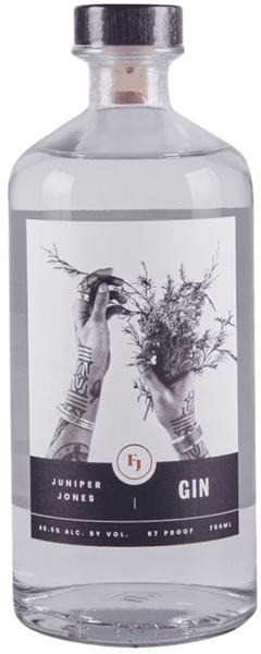 The Family Jones Juniper Jones Gin spirit image
