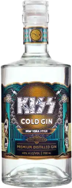 KISS Cold Gin spirit image