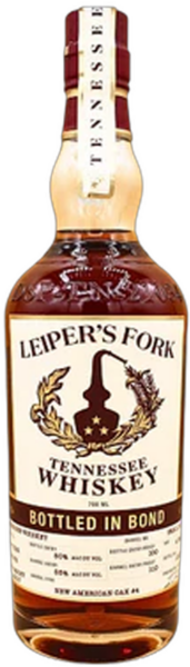 Leiper’s Fork Tennessee Whiskey Bottled in Bond spirit image