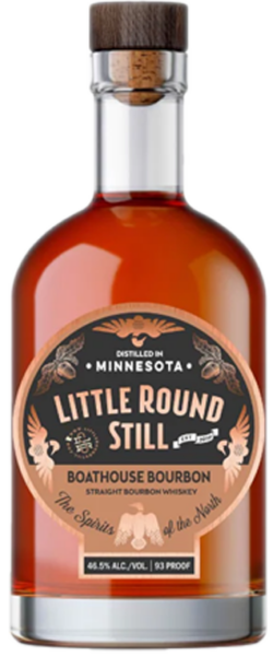 Little Round Still Boathouse Bourbon spirit image