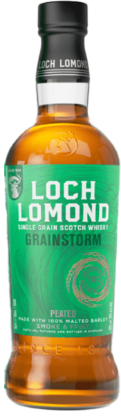 Loch Lomond Grainstorm Peated spirit image