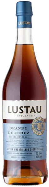 Lustau Brandy de Jerez Solera Reserva spirit image