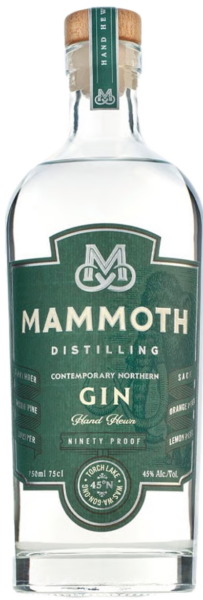 Mammoth Old Dam Gin spirit image
