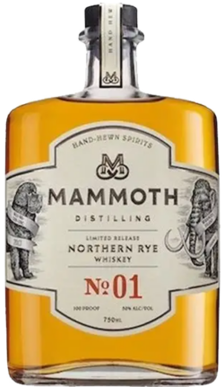 Mammoth Distilling Northern Rye No. 01 spirit image