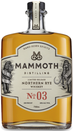 Mammoth Distilling Northern Rye No. 03 spirit image