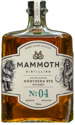 Mammoth Distilling Northern Rye No. 04 spirit image