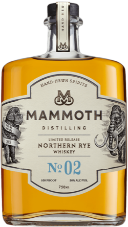 Mammoth Distilling Northern Rye No. 02 spirit image