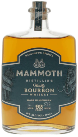 Mammoth Woolly Bourbon spirit image