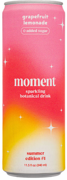 Moment Grapefruit Lemonade spirit image