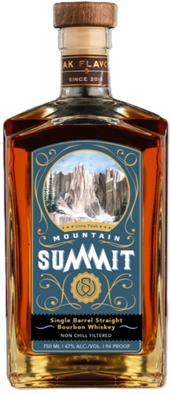 Mountain Summit Single Barrel Straight Bourbon spirit image
