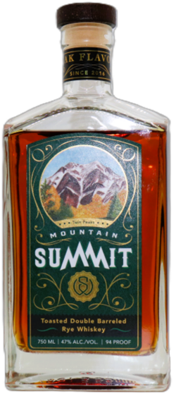 Mountain Summit Toasted Rye Whiskey spirit image