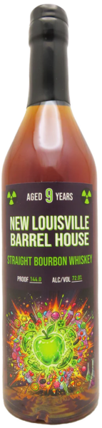 New Louisville Barrel House Straight Bourbon 9 Years spirit image