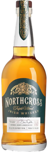 Northcross Triple Wood Irish Whiskey spirit image