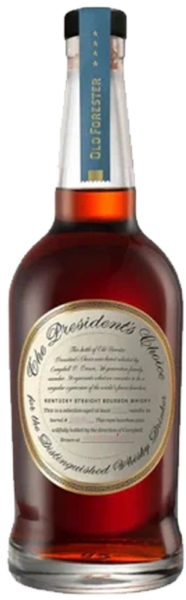 Old Forester President’s Choice Bourbon 2026 spirit image