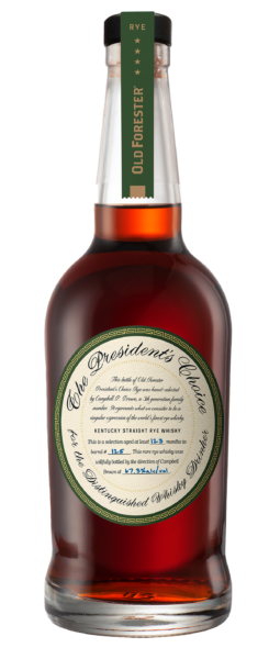 Old Forester President’s Choice Rye 2026 spirit image