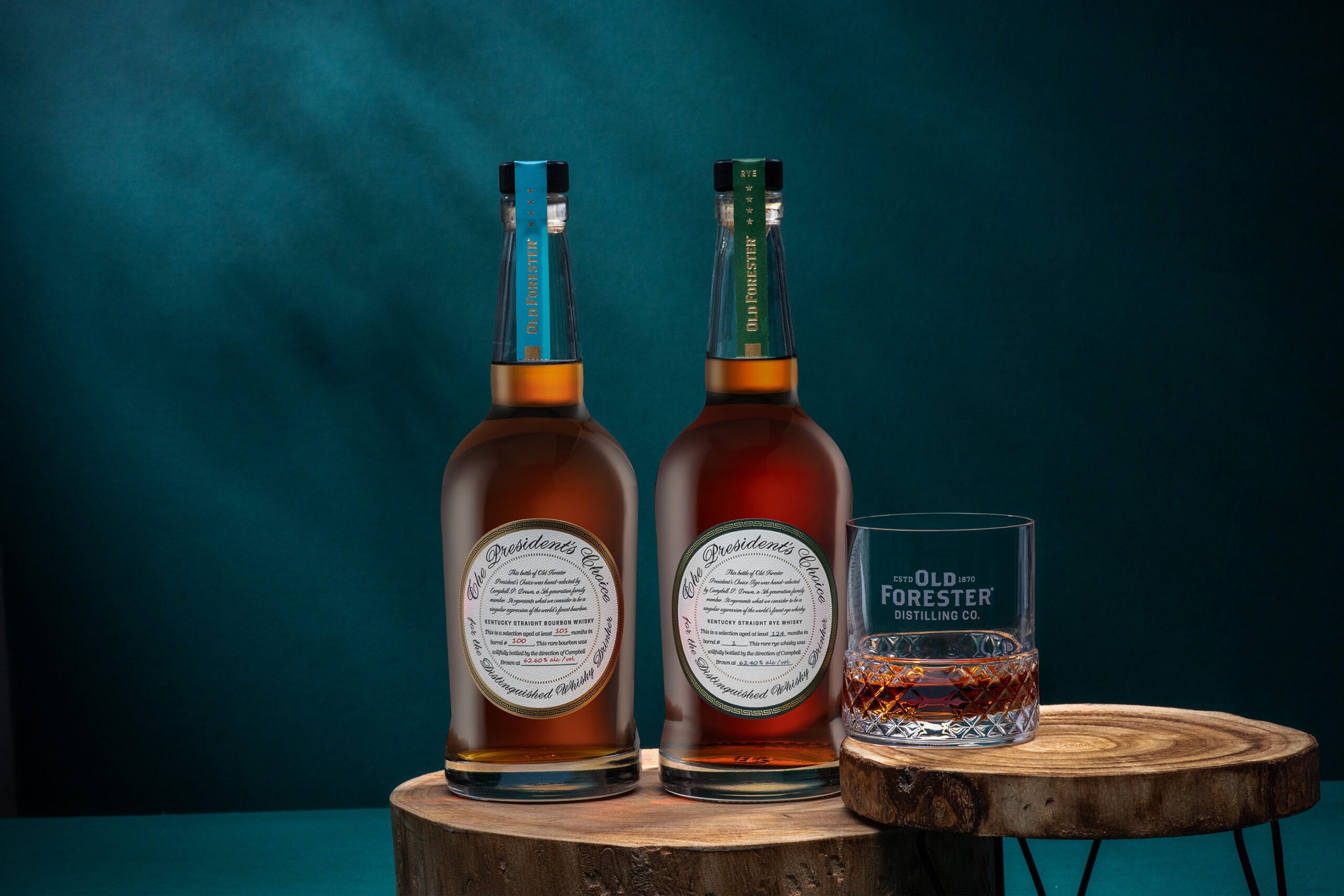 Old Forester President's Choice