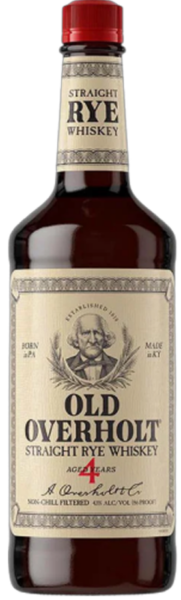 Old Overholt Straight Rye 4 Years spirit image