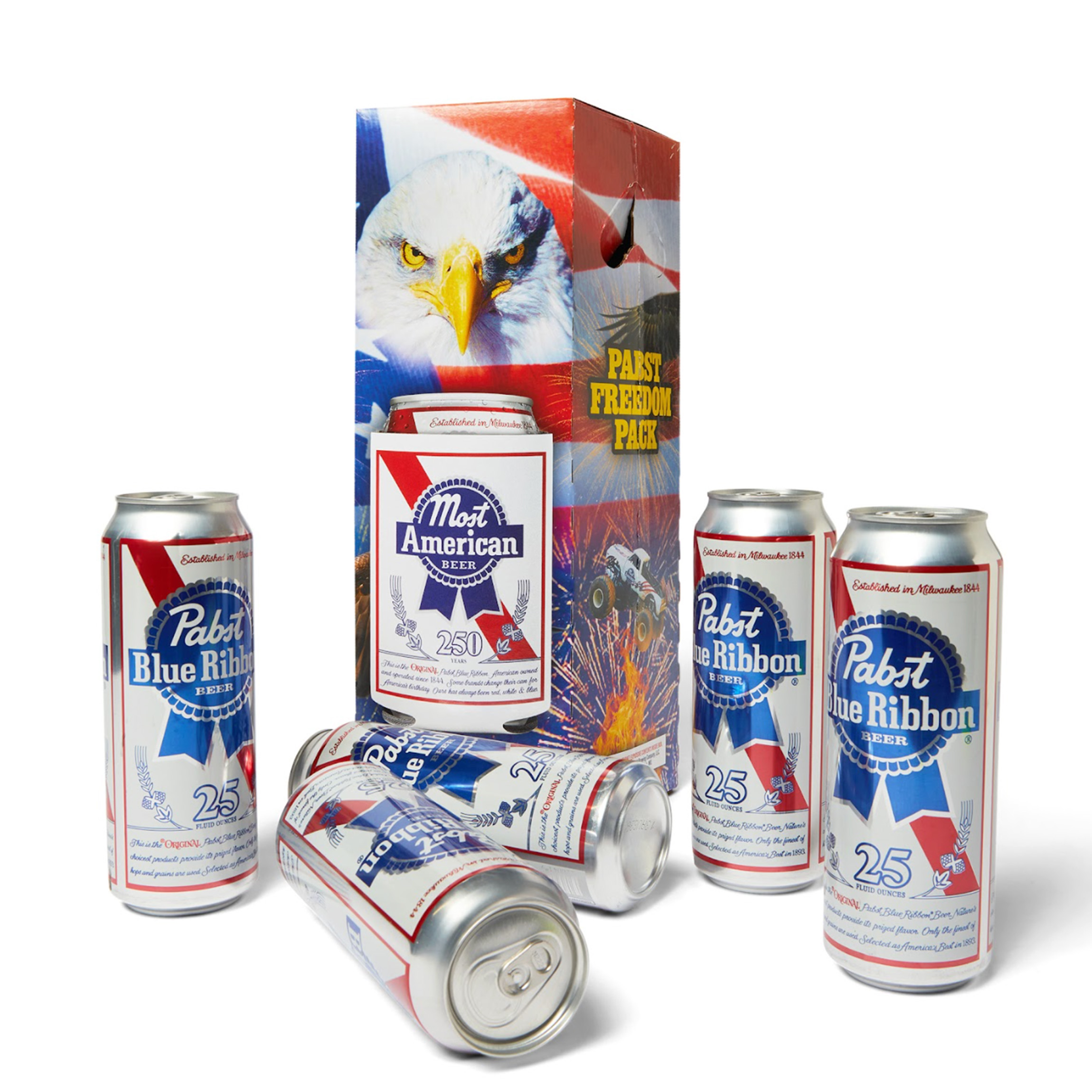 Pabst Freedom Pack