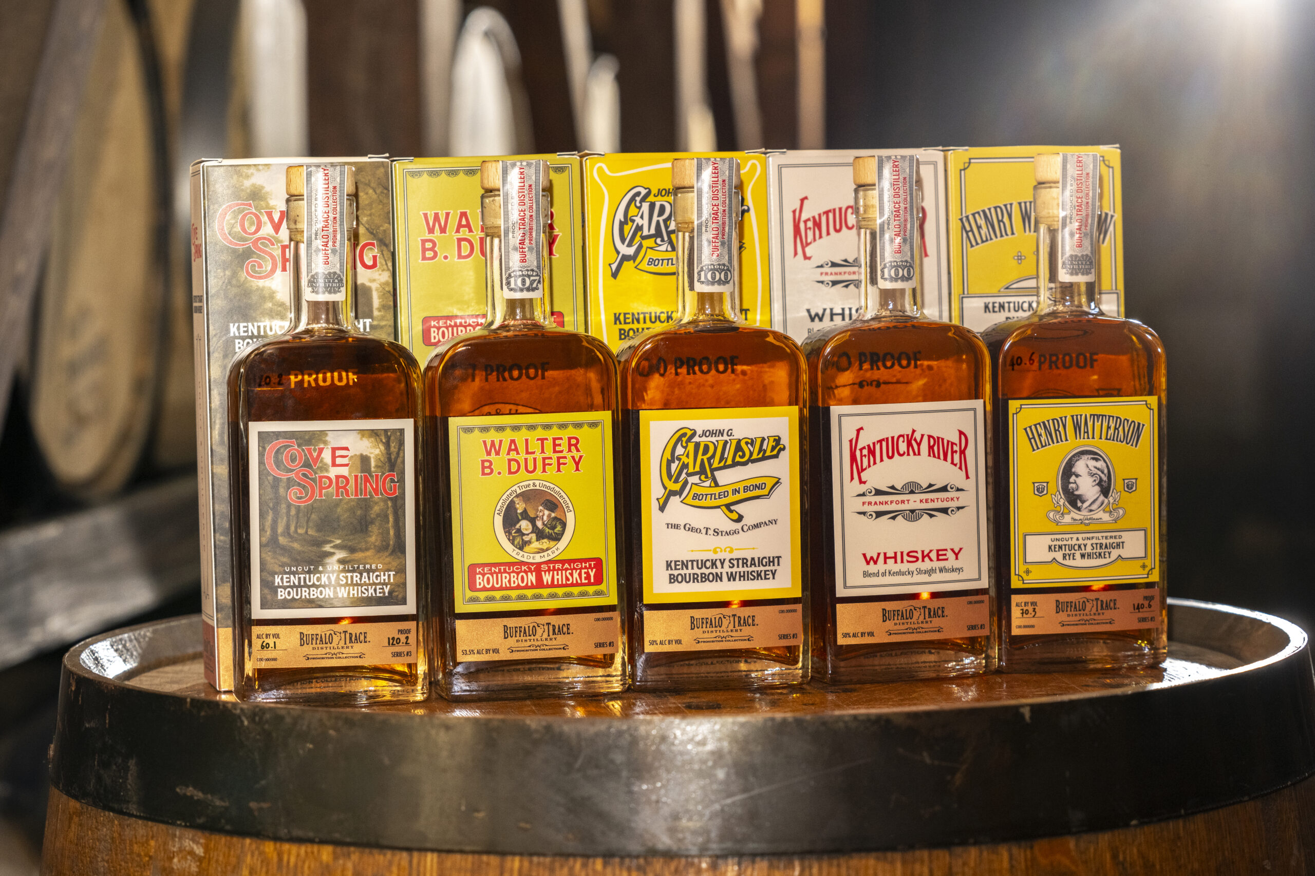 Buffalo Trace Prohibition Collection 2026