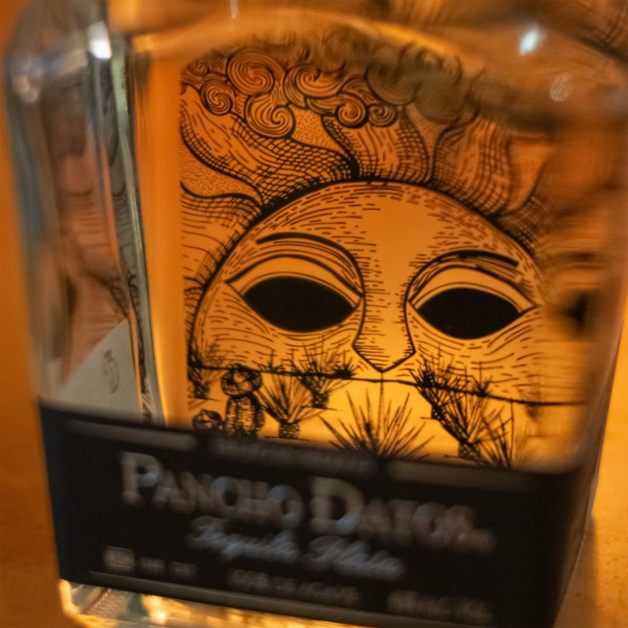 Pancho Datos Tequila