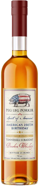 Peg Leg Porker America’s 250th Tennessee Whiskey spirit image